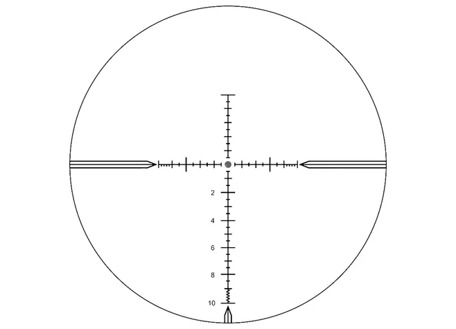 Приціл оптичний XD Precision Black-LR F1 4-24x50 сітка MPX1 Фото 6